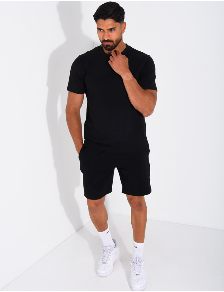 T-shirt and shorts set