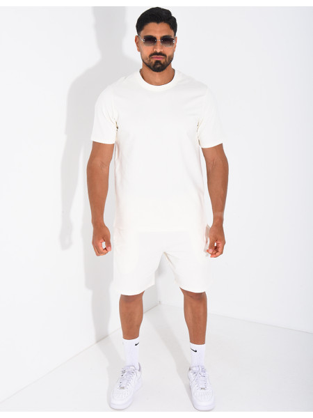 T-shirt and shorts set