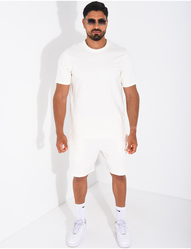 T-shirt and shorts set