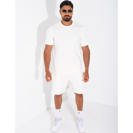 T-shirt and shorts set