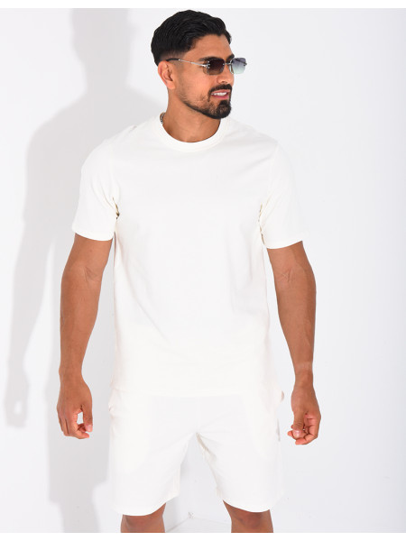 T-shirt and shorts set