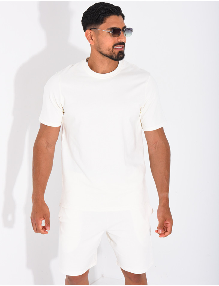 T-shirt and shorts set