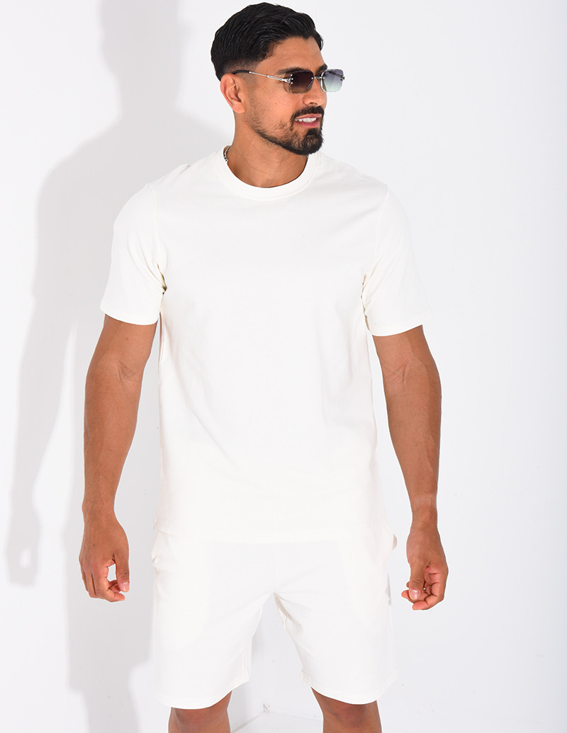 T-shirt and shorts set