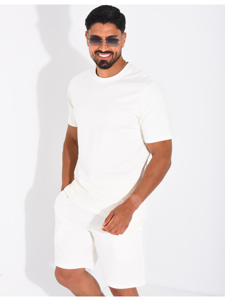 T-shirt and shorts set