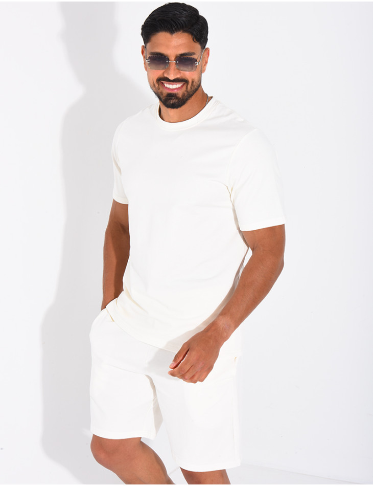 T-shirt and shorts set