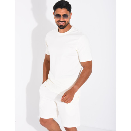 T-shirt and shorts set