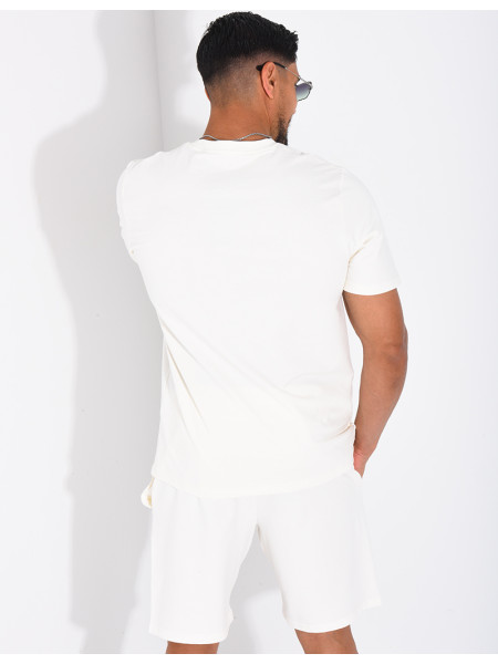 T-shirt and shorts set