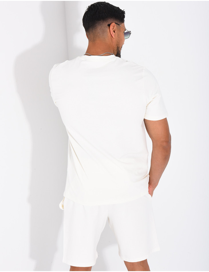 T-shirt and shorts set