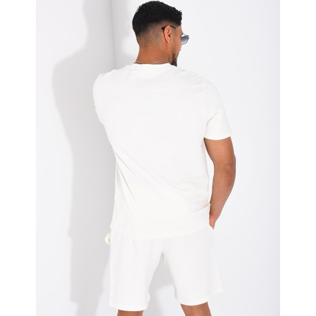 T-shirt and shorts set