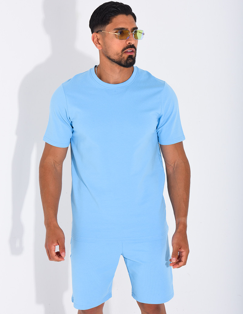 Set aus T-Shirt und Shorts