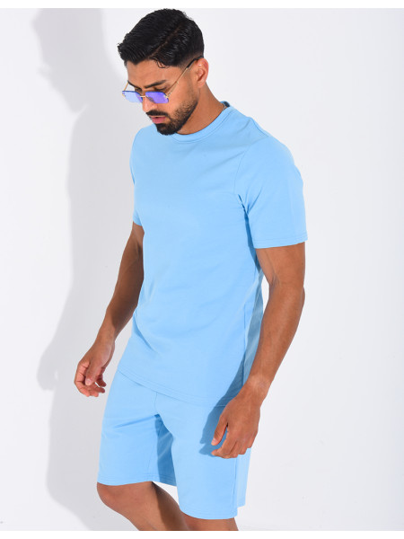 Set aus T-Shirt und Shorts