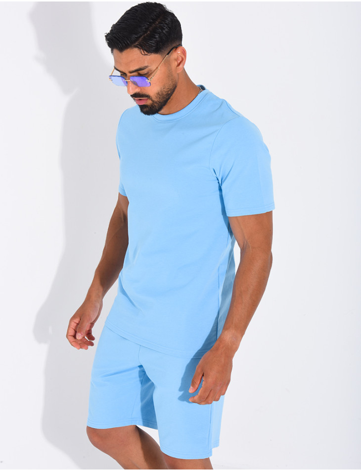 Set aus T-Shirt und Shorts