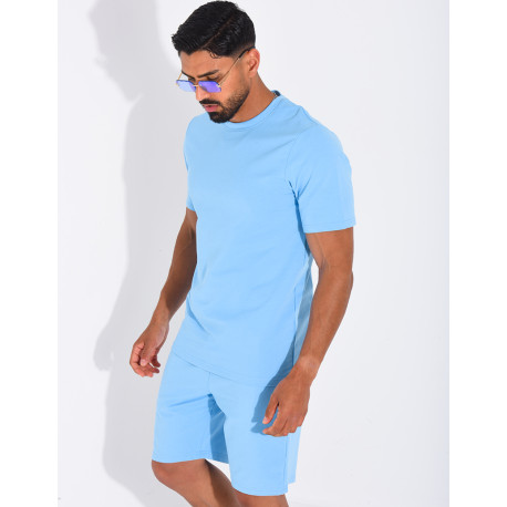 Set aus T-Shirt und Shorts