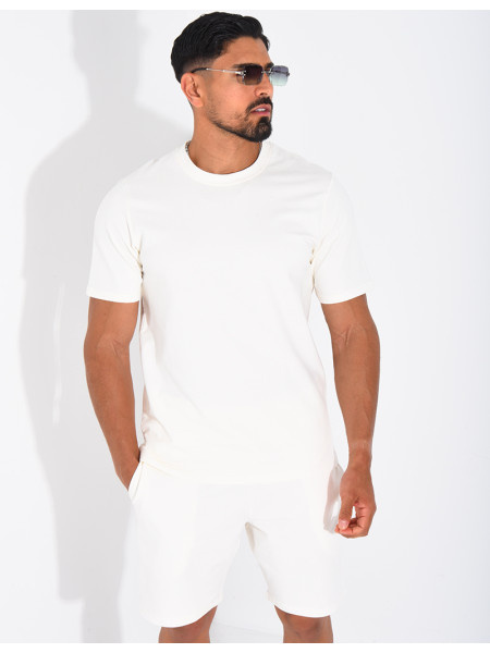 T-shirt and shorts set