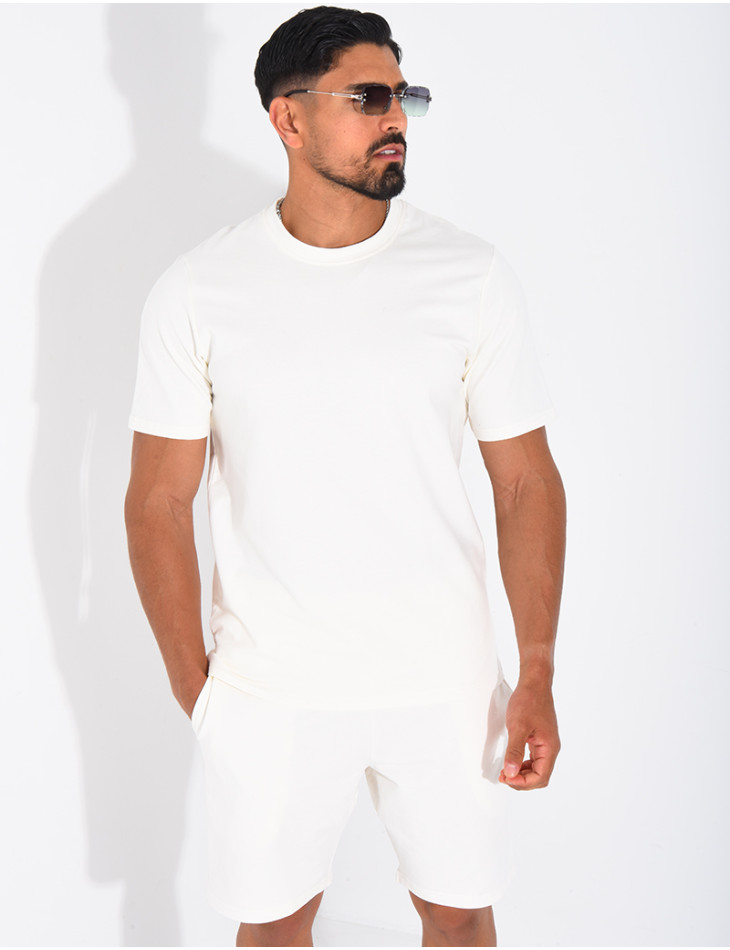 T-shirt and shorts set