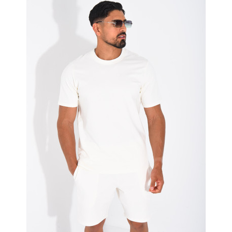 T-shirt and shorts set