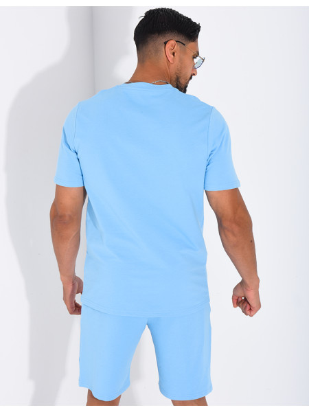 Set aus T-Shirt und Shorts