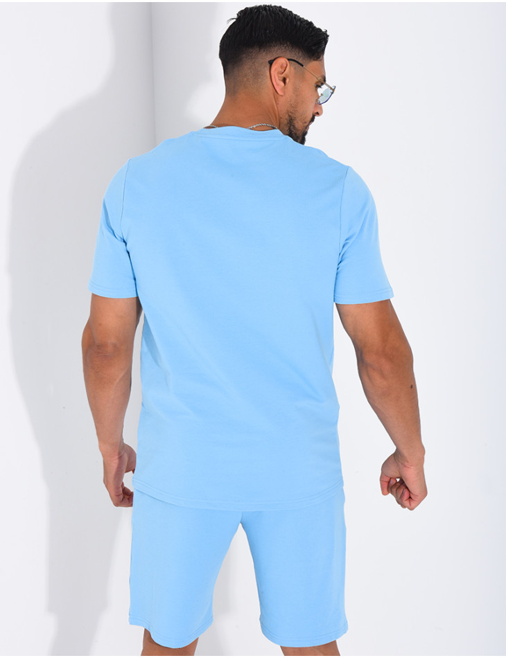 Set aus T-Shirt und Shorts