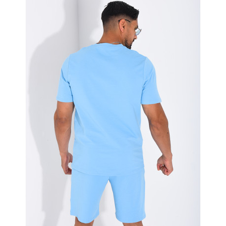 Set aus T-Shirt und Shorts