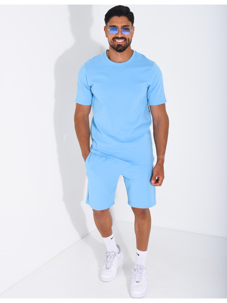 Set aus T-Shirt und Shorts