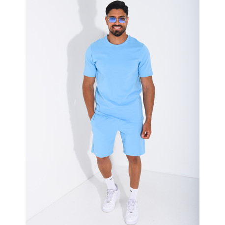 Set aus T-Shirt und Shorts