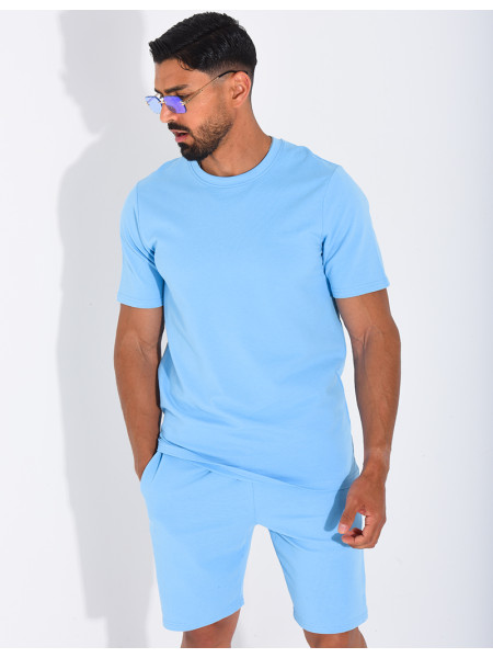 Set aus T-Shirt und Shorts