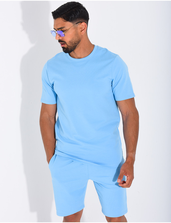 Set aus T-Shirt und Shorts