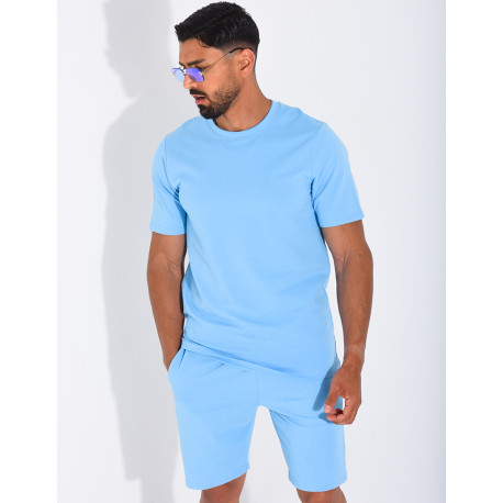 Set aus T-Shirt und Shorts