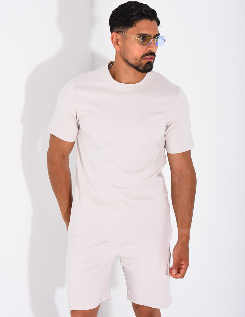 T-shirt and shorts set