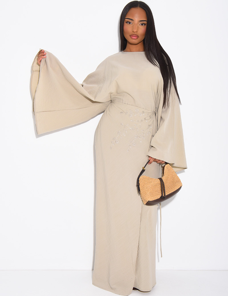 Langes Kleid mit...