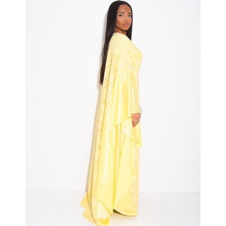 Set aus strukturiertem Schmetterlingskleid und Unterkleid