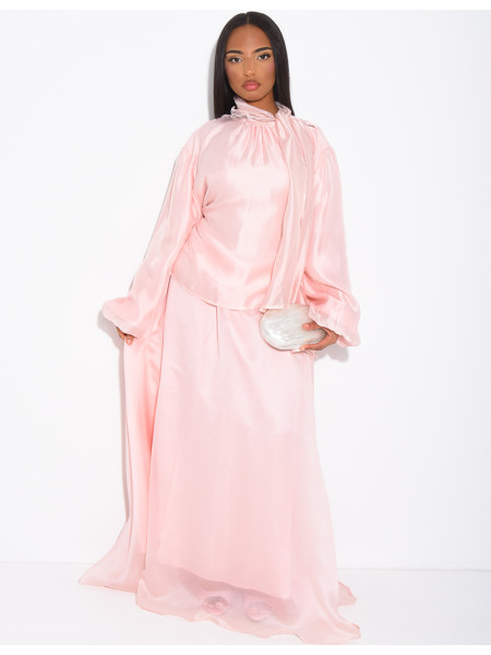rose pale