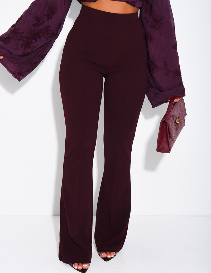 Pantalon de tailleur taille...