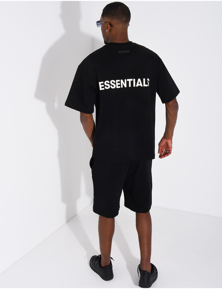Ensemble short et t-shirt "Essentials"