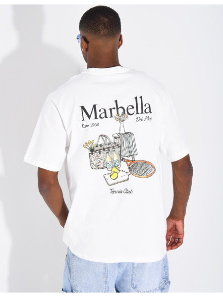 T-shirt "Marbella"