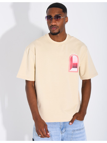T-shirt "Casa" rouge