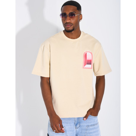 T-shirt "Casa" rouge