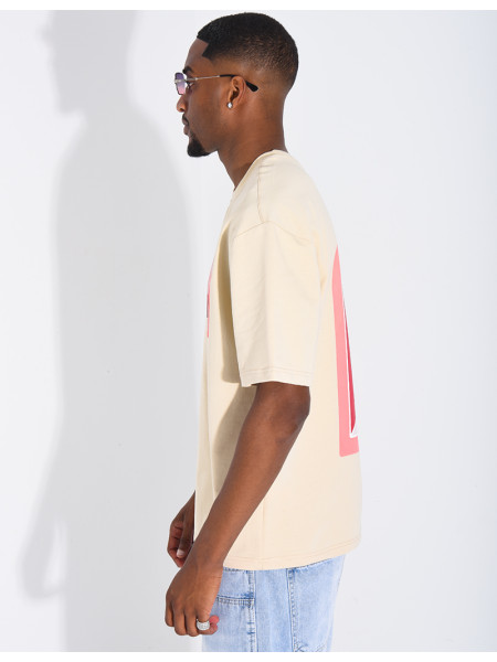 T-shirt "Casa" rouge