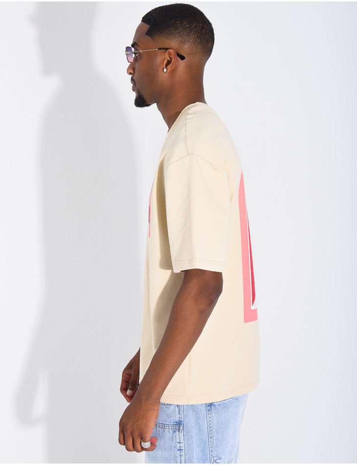 T-shirt "Casa" rouge