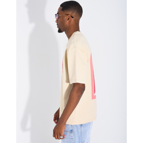 T-shirt "Casa" rouge