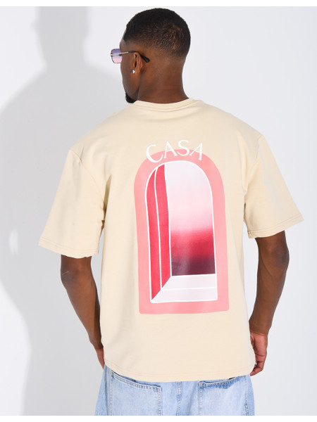 T-shirt "Casa" rouge