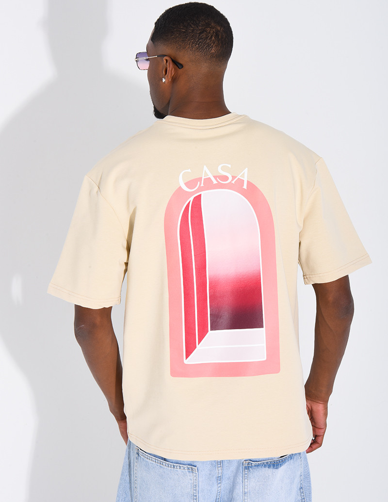 T-shirt "Casa" rouge