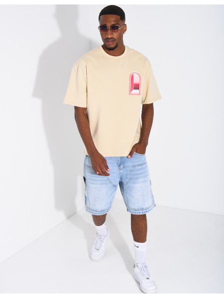 T-shirt "Casa" rouge