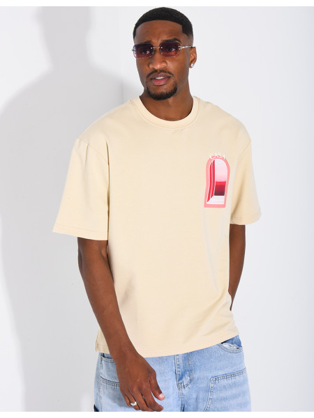 T-shirt "Casa" rouge