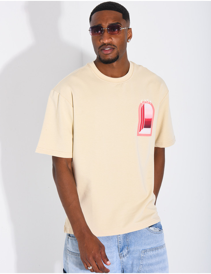 T-shirt "Casa" rouge