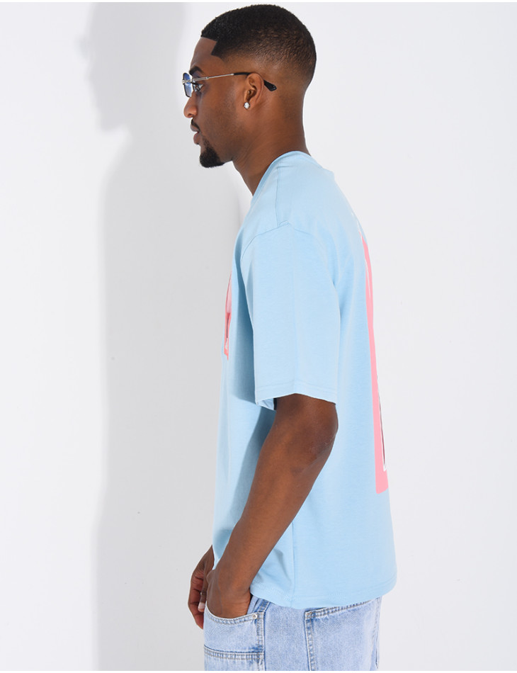 T-shirt "Casa" rouge