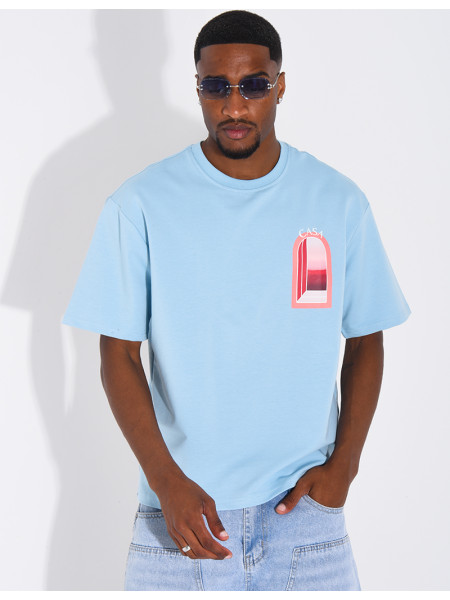 T-shirt "Casa" rouge