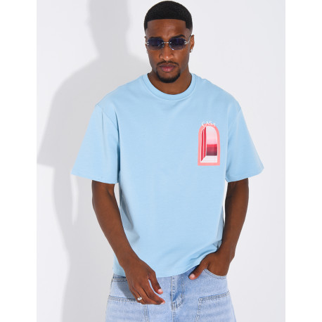 T-shirt "Casa" rouge