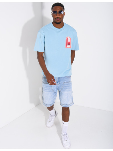 T-shirt "Casa" rouge