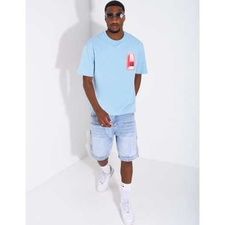T-shirt "Casa" rouge